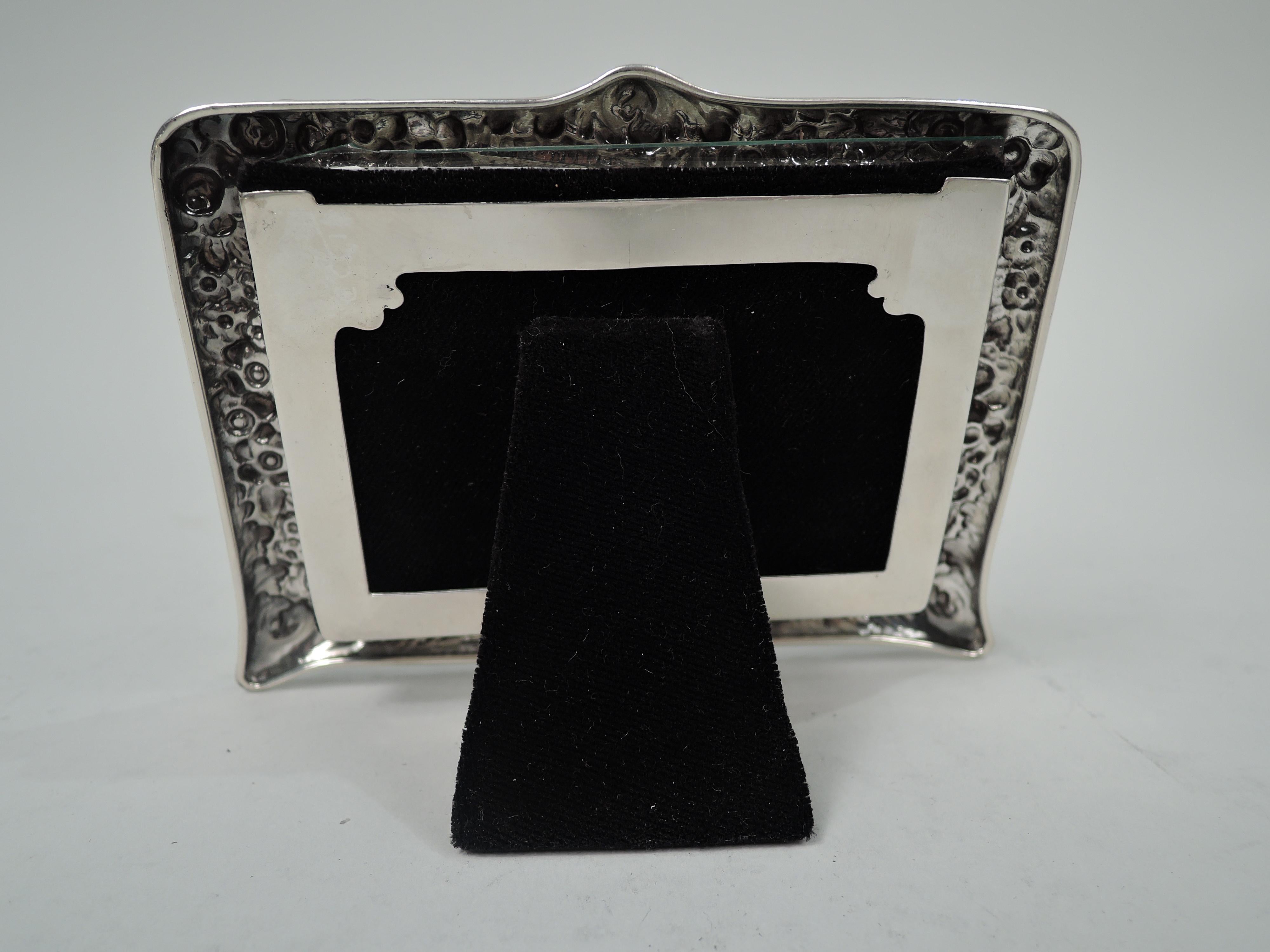 Tiffany American Victorian Repousse Frame for Landscape Picture In Excellent Condition In New York, NY