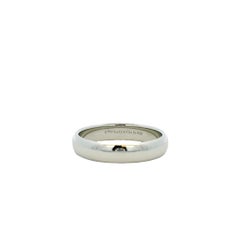 Tiffany & Co. Platinum Wedding Band