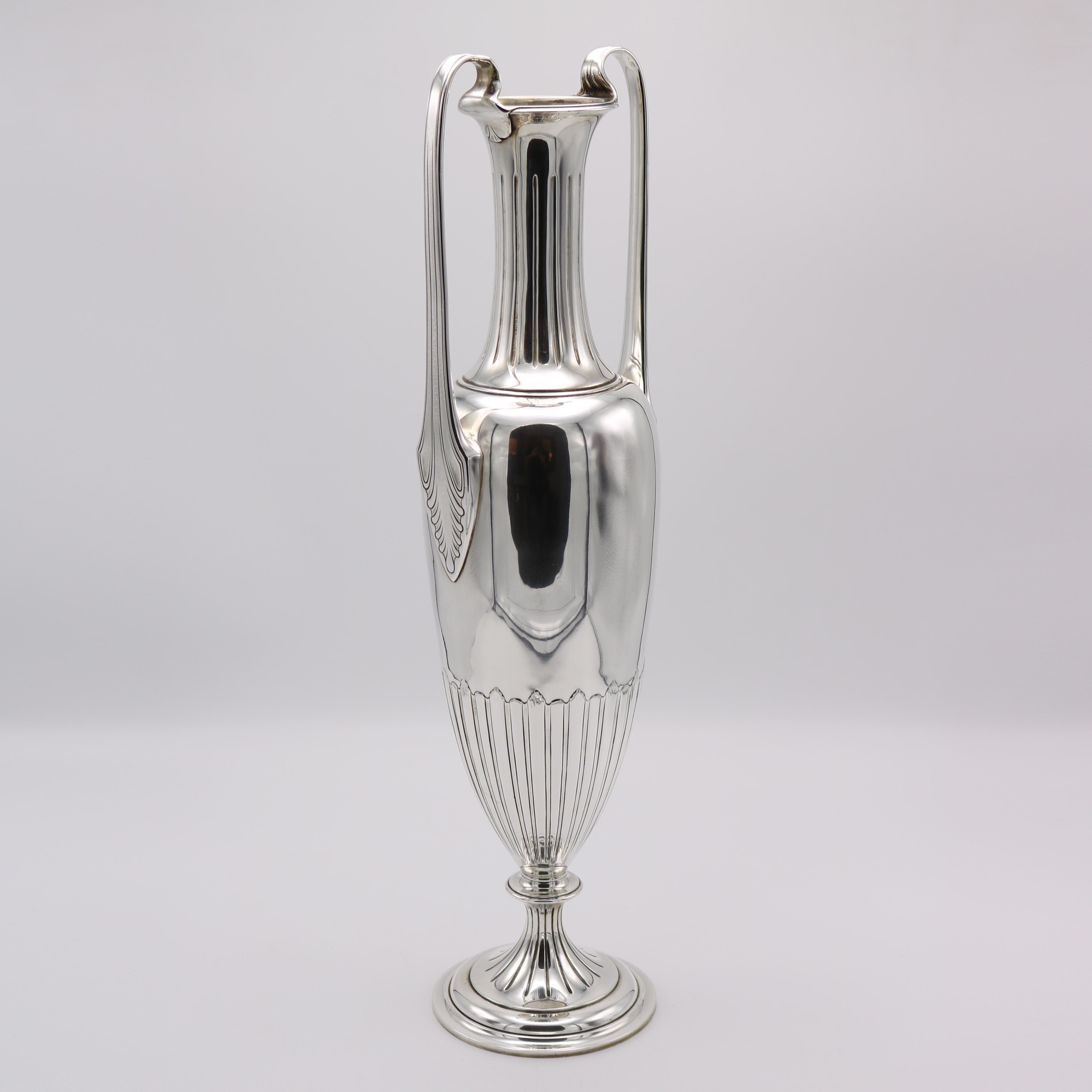 Un raffinato vaso 