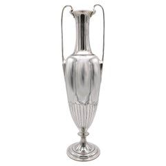 Vaso Tiffany Amphora Sterling Silver USA, 1907