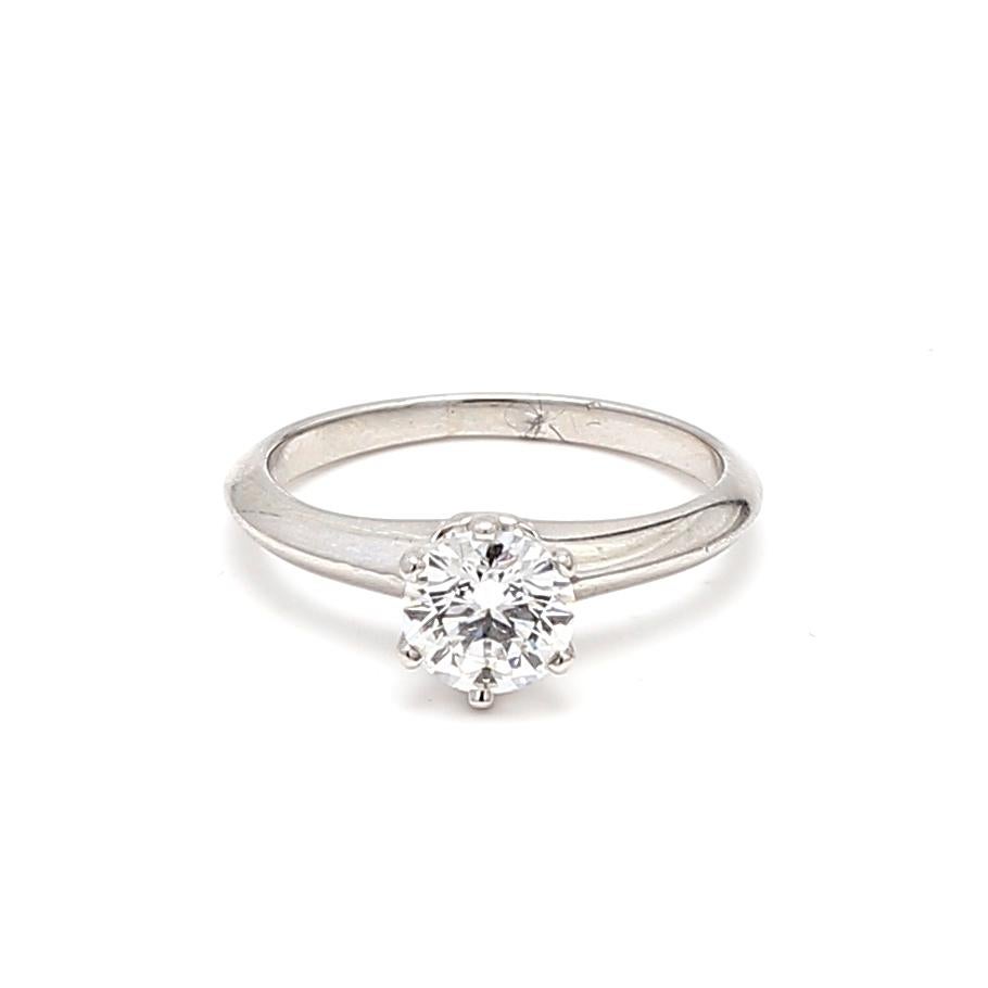 Designer:
Tiffany and Co
Title:
Tiffany and Co 0.72 Carat Round Brilliant Shape D-IF Diamond White Platinum Engagement Ring
Style:
Engagement
Metal:
White Platinum
Gemstone 1:
0.72 Carat Diamond
Number of Stones:
1
Color:
D
Clarity:
IF
Shape:
Round