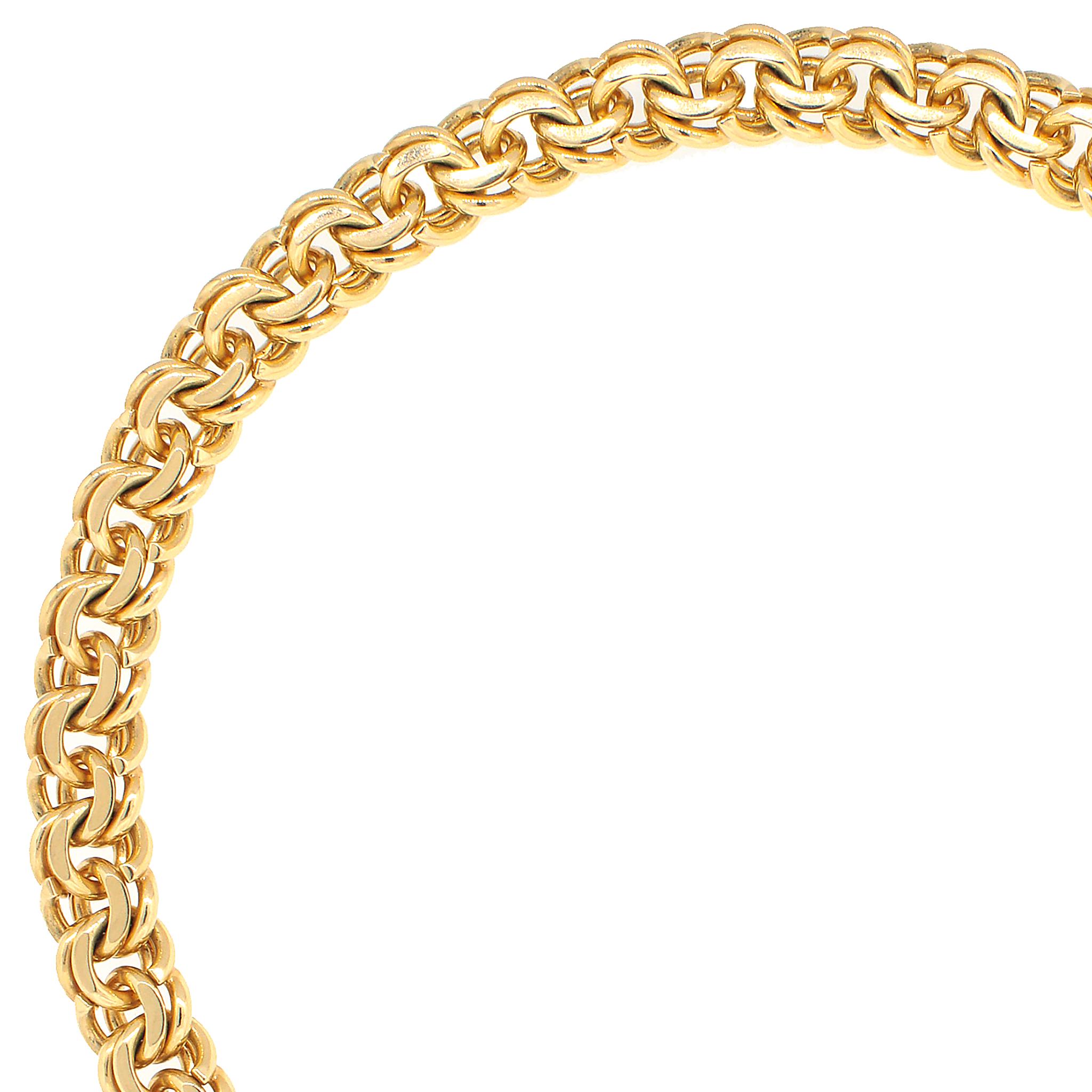 z link gold chain
