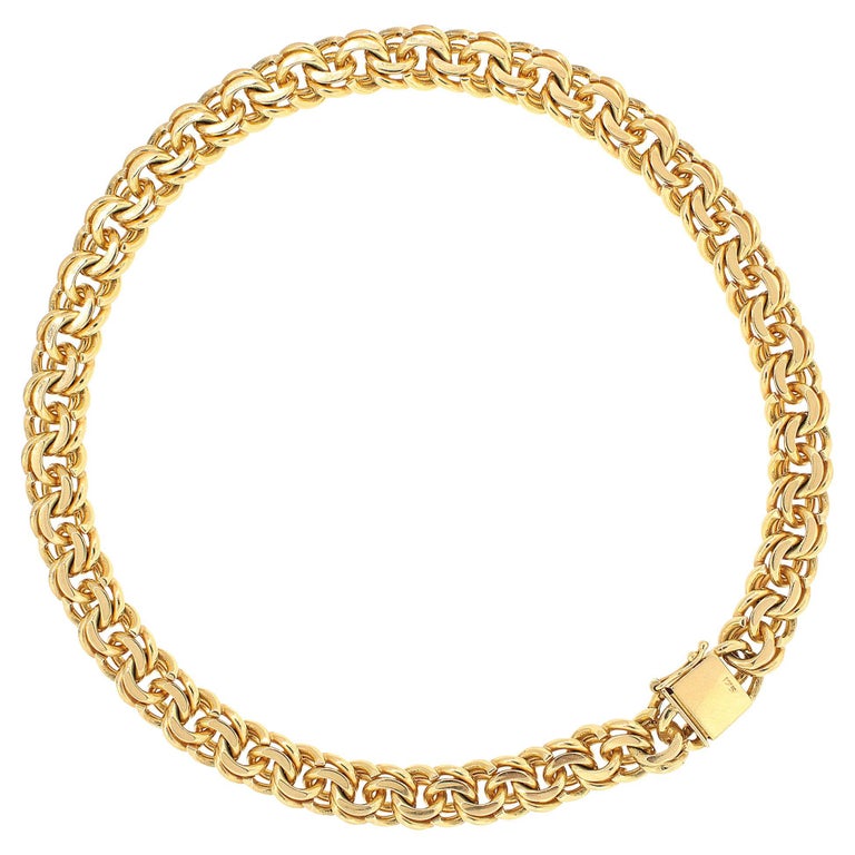 Tiffany and Co. Chain Link Necklace For Sale at 1stDibs