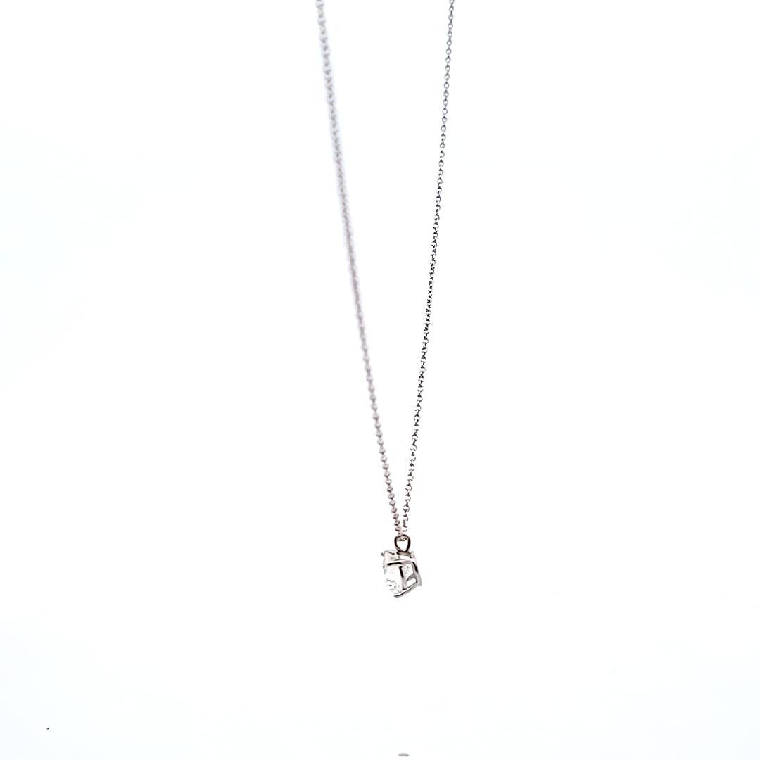 Designer :
Tiffany and Co.
Titre :
Tiffany and Co 1.12 Carat Round Brilliant G-VVS2 Diamond Platinum Pendant Necklace
Le style :
Pendentif
Métal :
Platine
Pierre précieuse 1 :
Diamant de 1,12 carat
Nombre de pierres :
1
Couleur :
G
La clarté