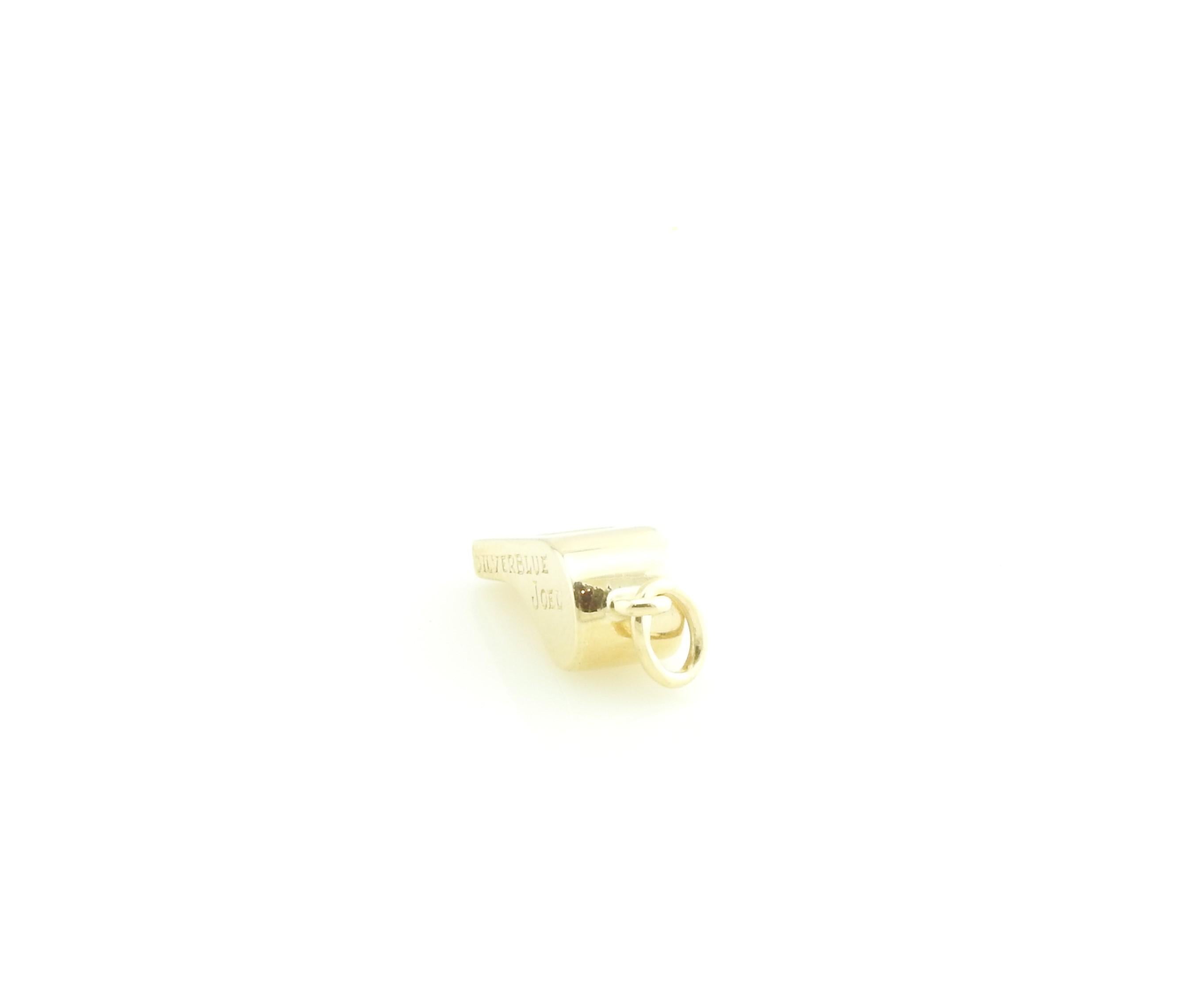 tiffany whistle pendant