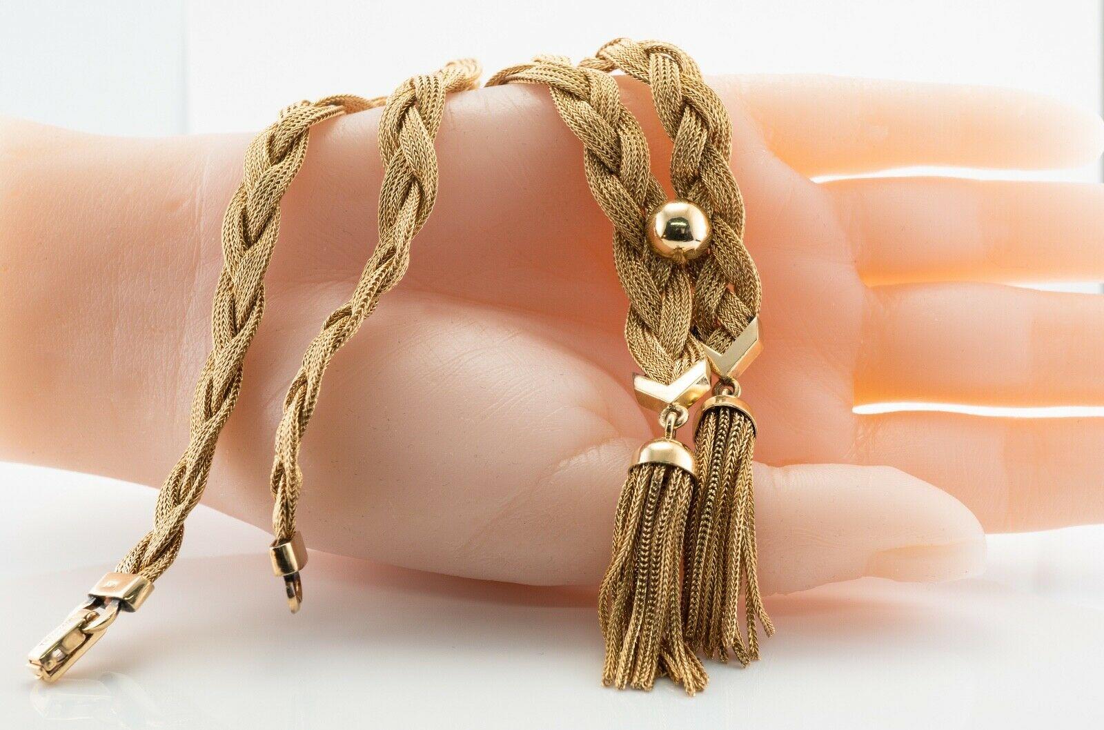 braided rope chain