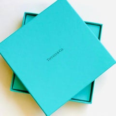 Tiffany and Co. 14K Yellow Gold Pearl Lever-Back Vintage Earrings