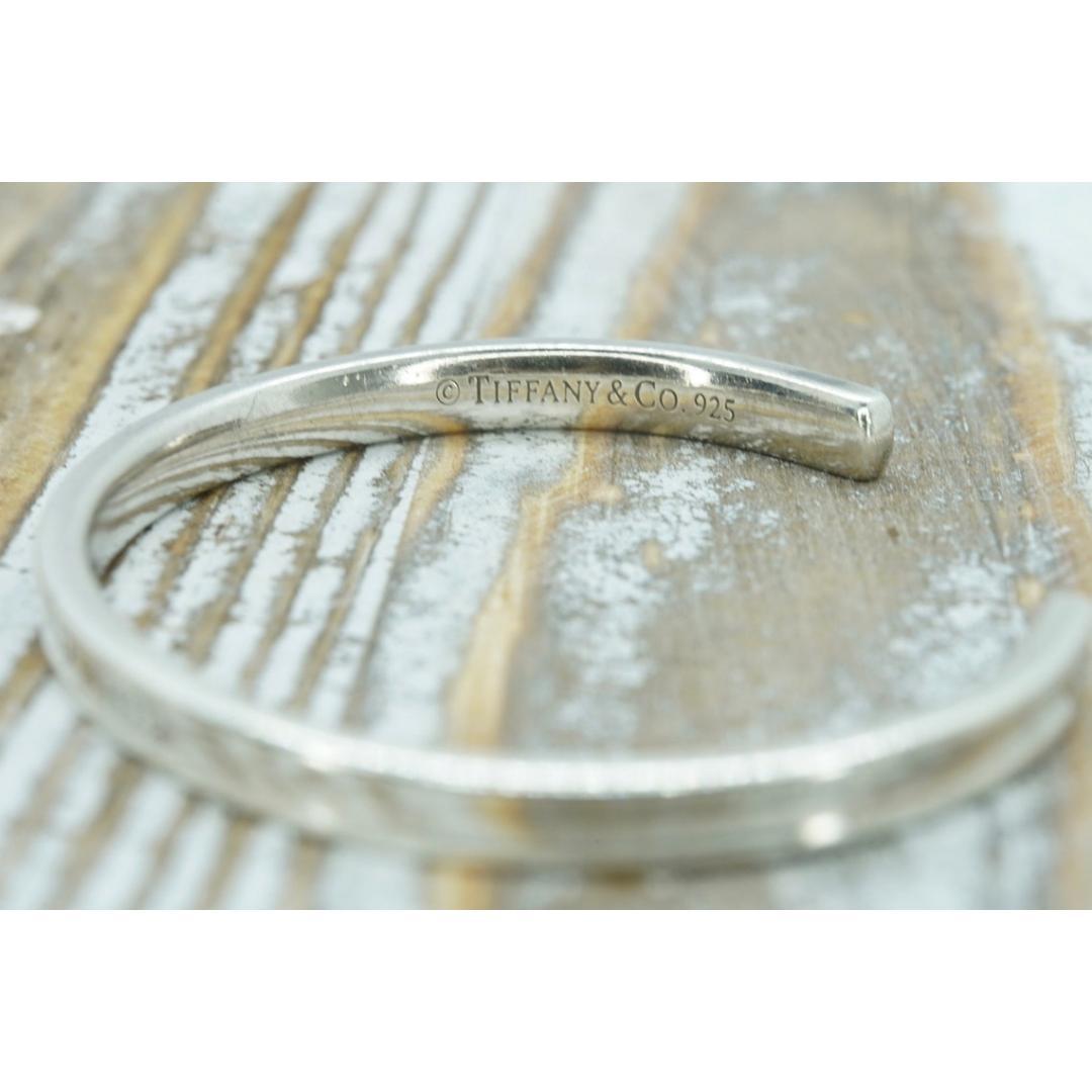 Tiffany & Co. 1837 Sterling Silber Manschettenknopf-Armband im Zustand „Gut“ in Port Charlotte, FL
