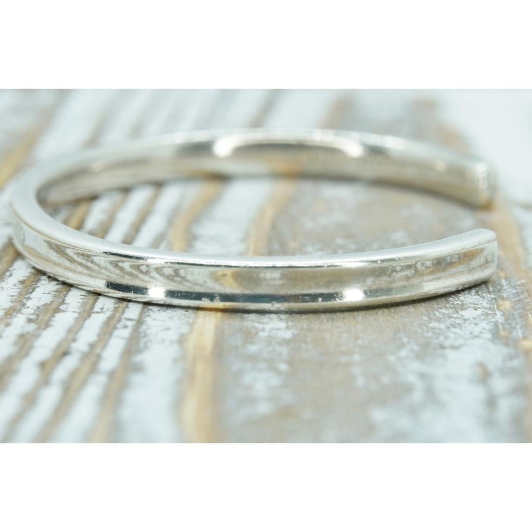 Tiffany & Co. 1837 Sterling Silber Manschettenknopf-Armband 2