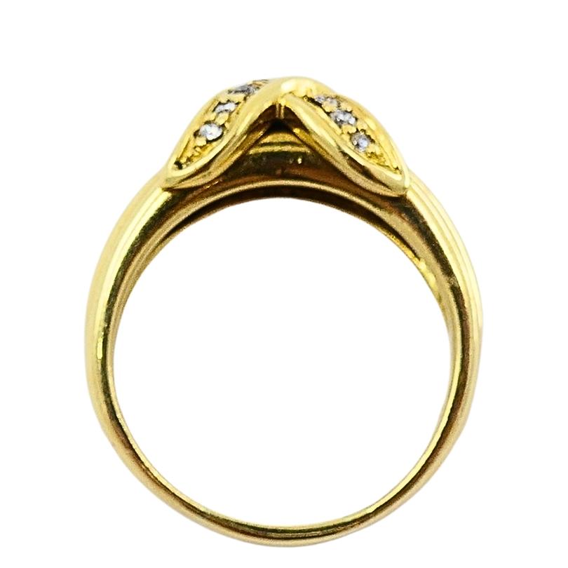 Tiffany and Co. 18K Gold  Diamond  