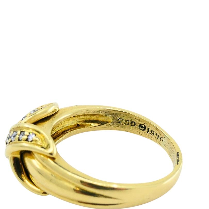 Tiffany and Co. 18K Gold  Diamond  