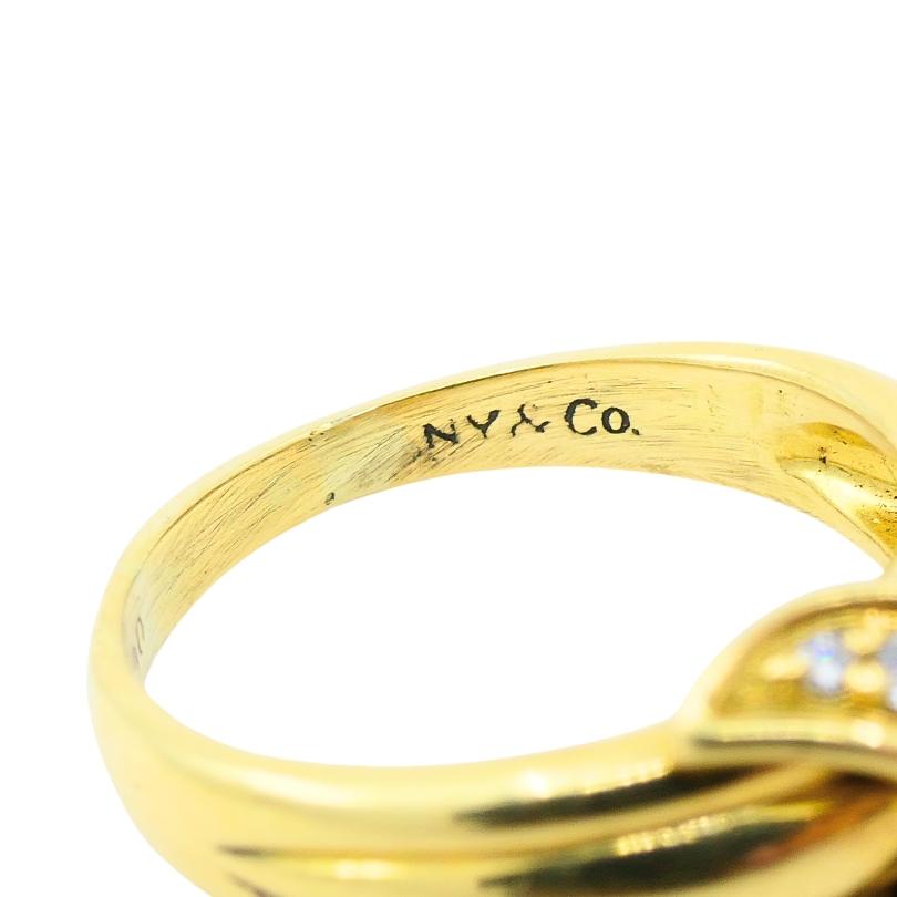 Tiffany and Co. 18K Gold  Diamond  