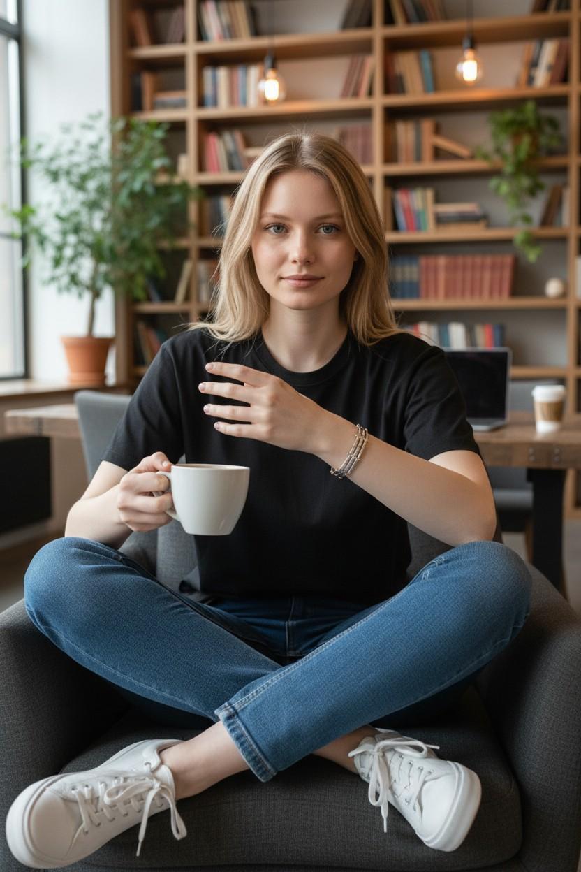 Eleva la tua pila da polso con questo iconico modello di Tiffany & Co. Bracciale A Link, realizzato in una raffinata combinazione di oro giallo 18 carati e argento sterling. Con una lunghezza di 8 pollici e una larghezza di 0,36 pollici, questo