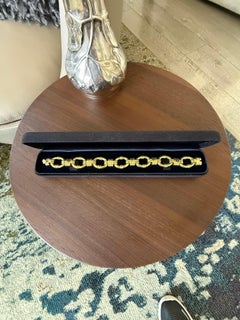Tiffany and Co 18k Yellow Gold Link Bracelet