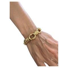 Tiffany and Co 18k Yellow Gold Link Bracelet