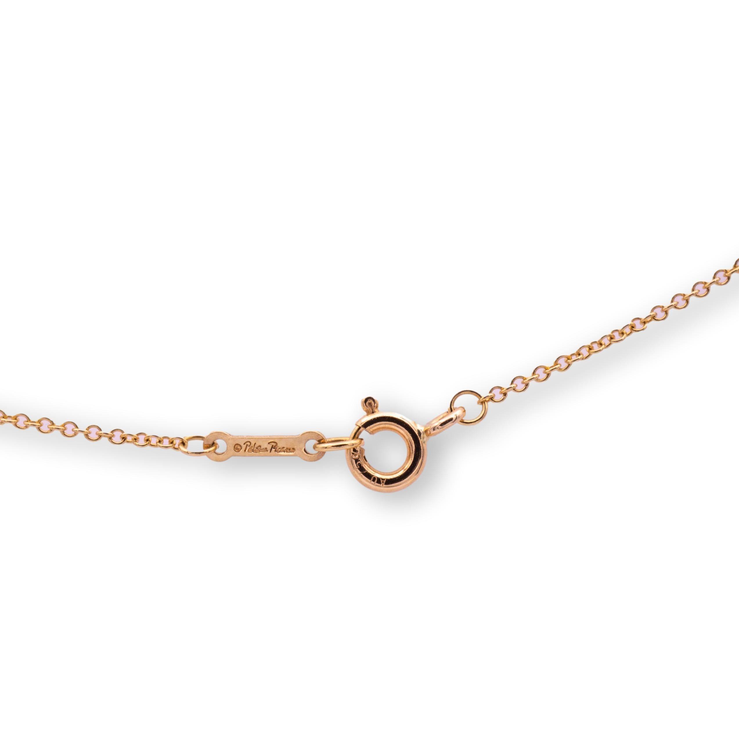 tiffany olive heart necklace