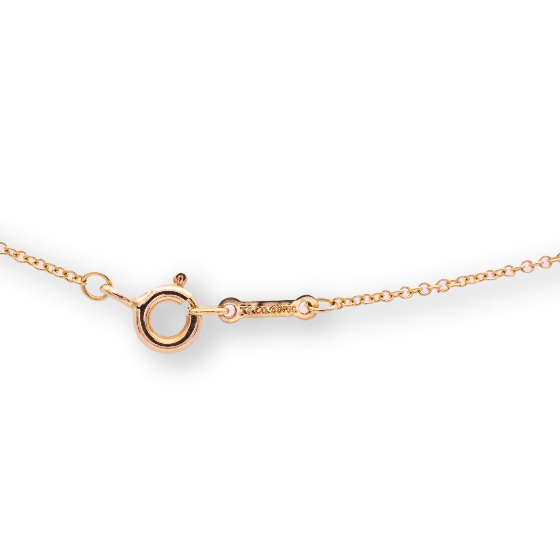 paloma picasso olive leaf pendant