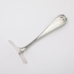 Tiffany and Co. 19th Century Sterling Silver Food Pusher in Pattern IX95 T