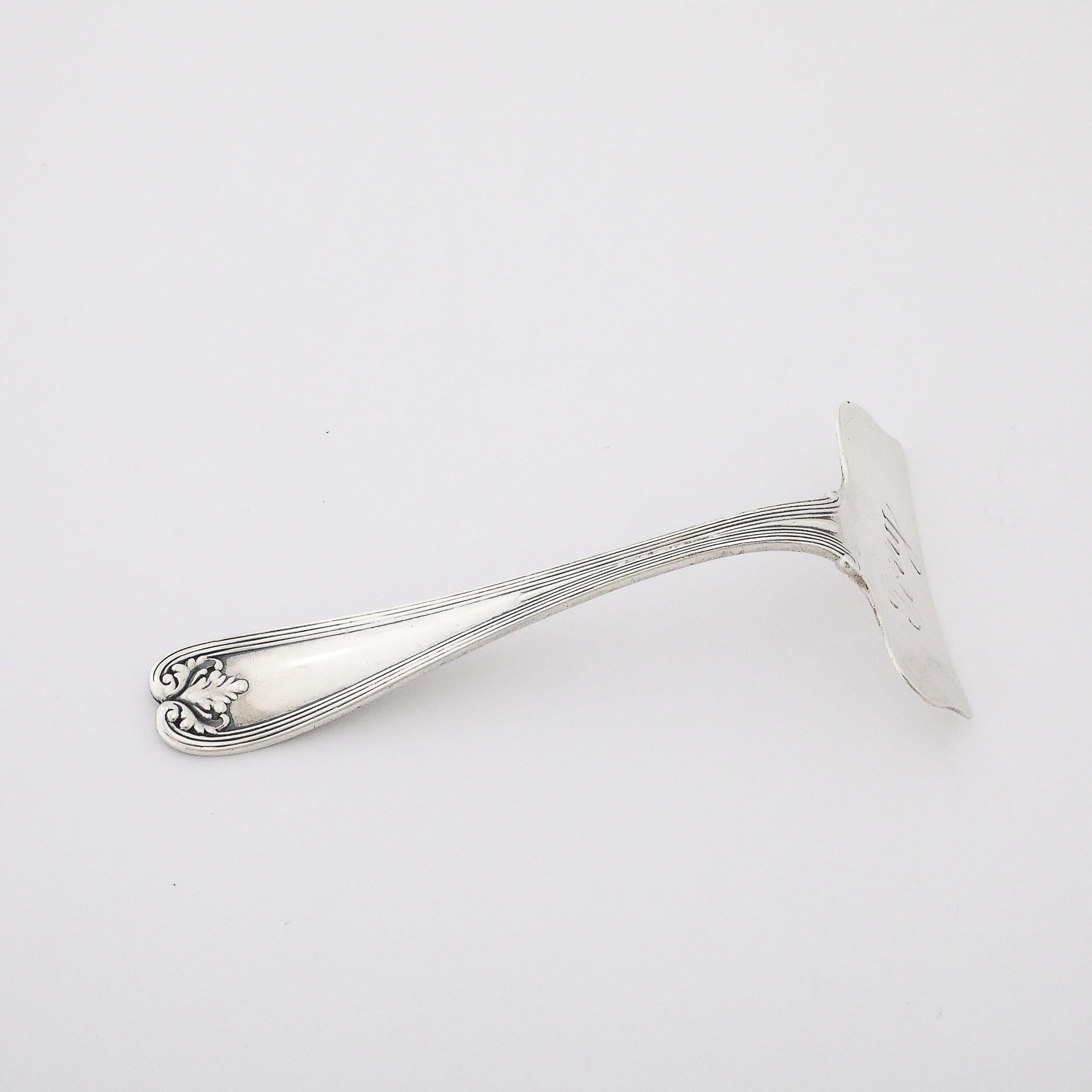 Tiffany and Co. 19th Century Sterling Silver Food Pusher in Pattern IX95 T 4