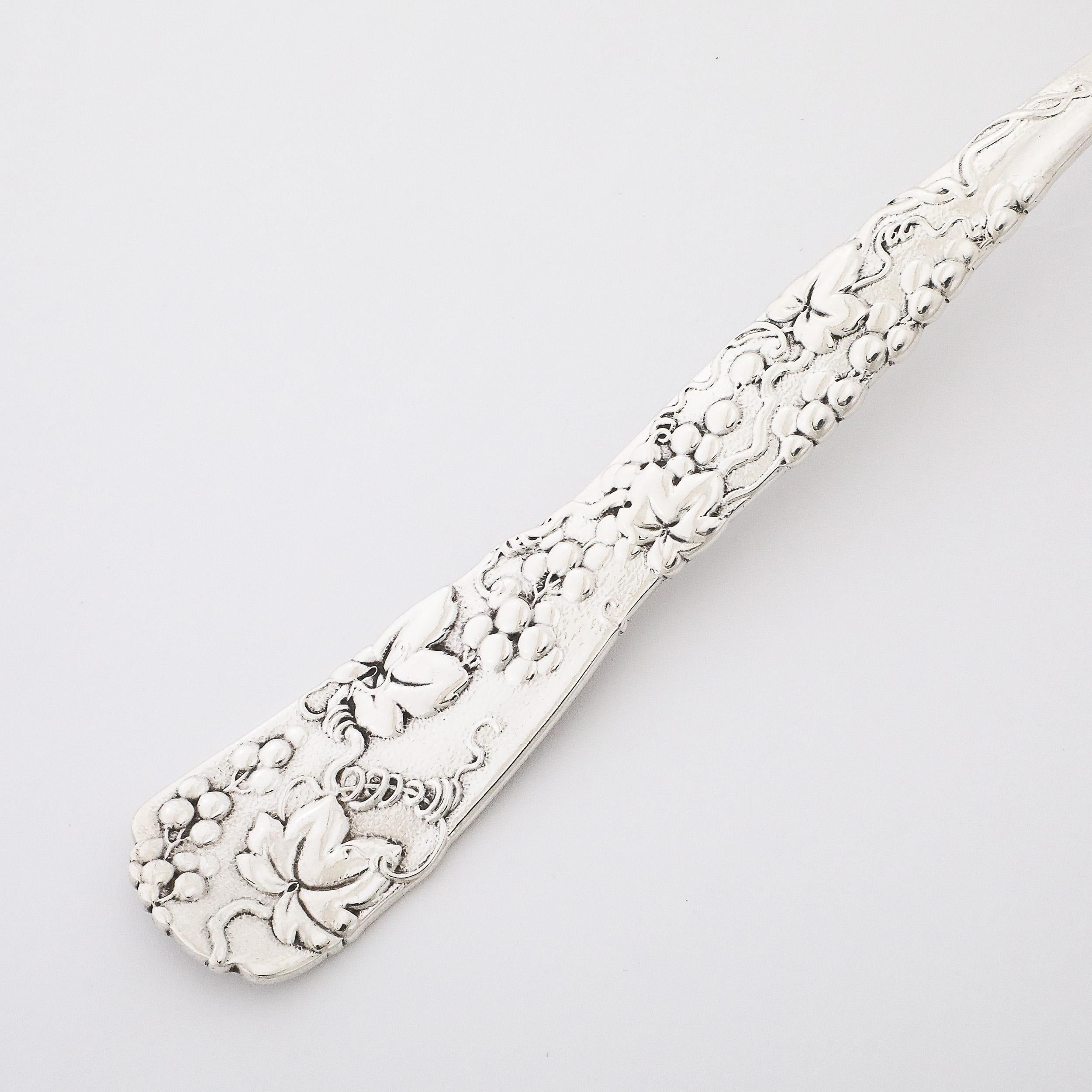 Tiffany and Co. 19th Century Sterling Silver Serving Spoon in 