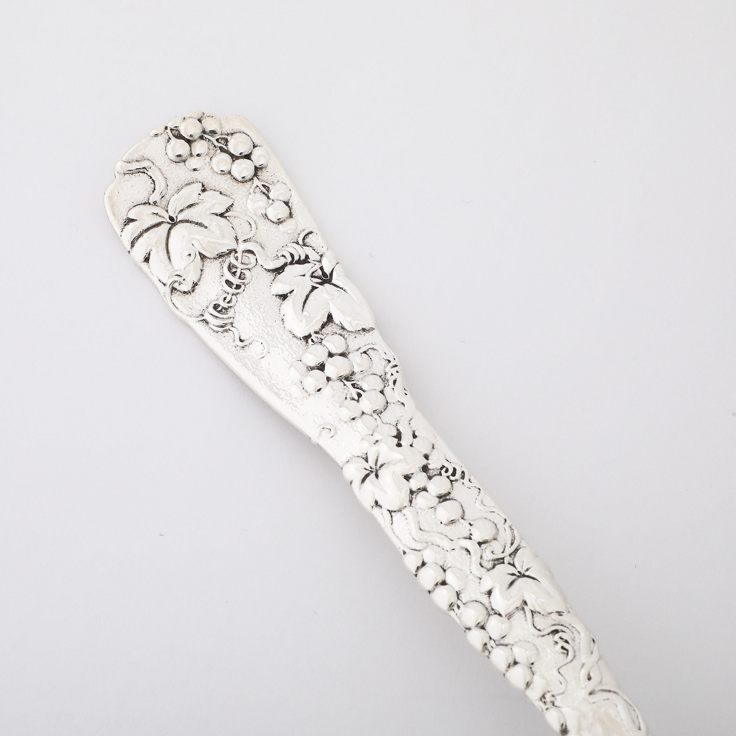 Tiffany and Co. 19th Century Sterling Silver Serving Spoon in 