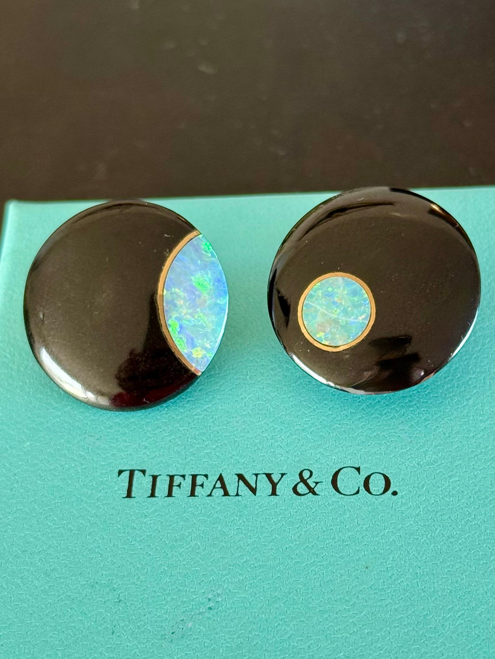 Pendientes Tiffany and Co Angela Cummings en Bueno estado para la venta en Beverly Hills, CA