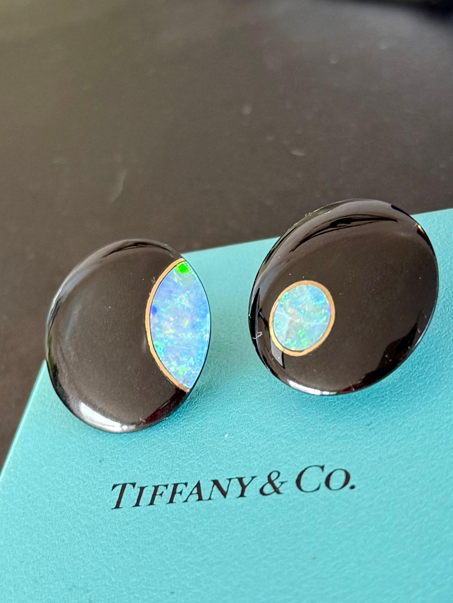 De las mujeres Pendientes Tiffany and Co Angela Cummings en venta