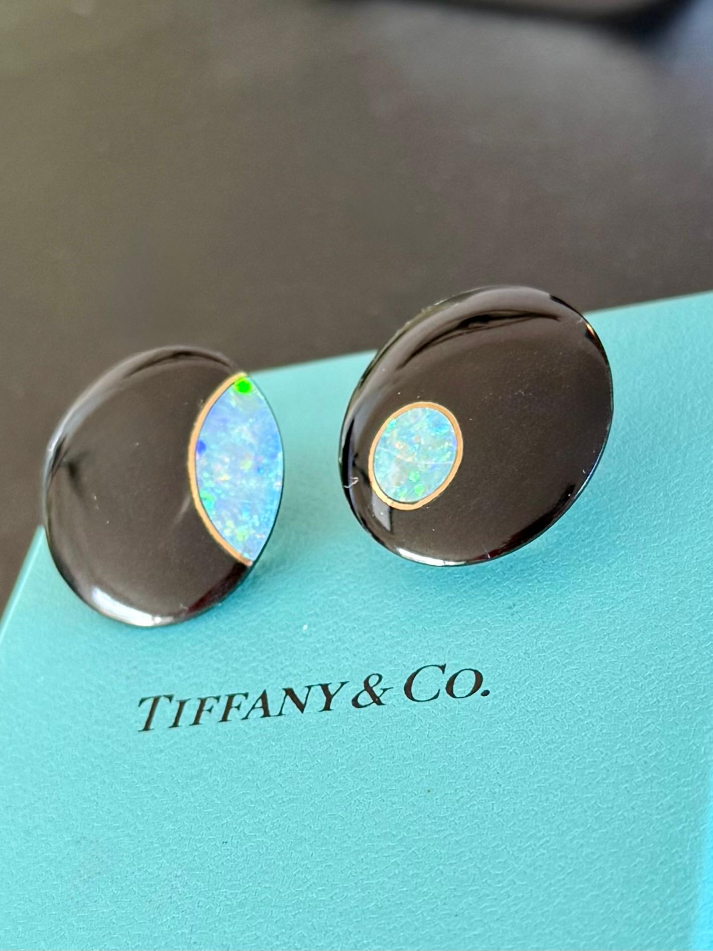 Pendientes Tiffany and Co Angela Cummings en venta 1