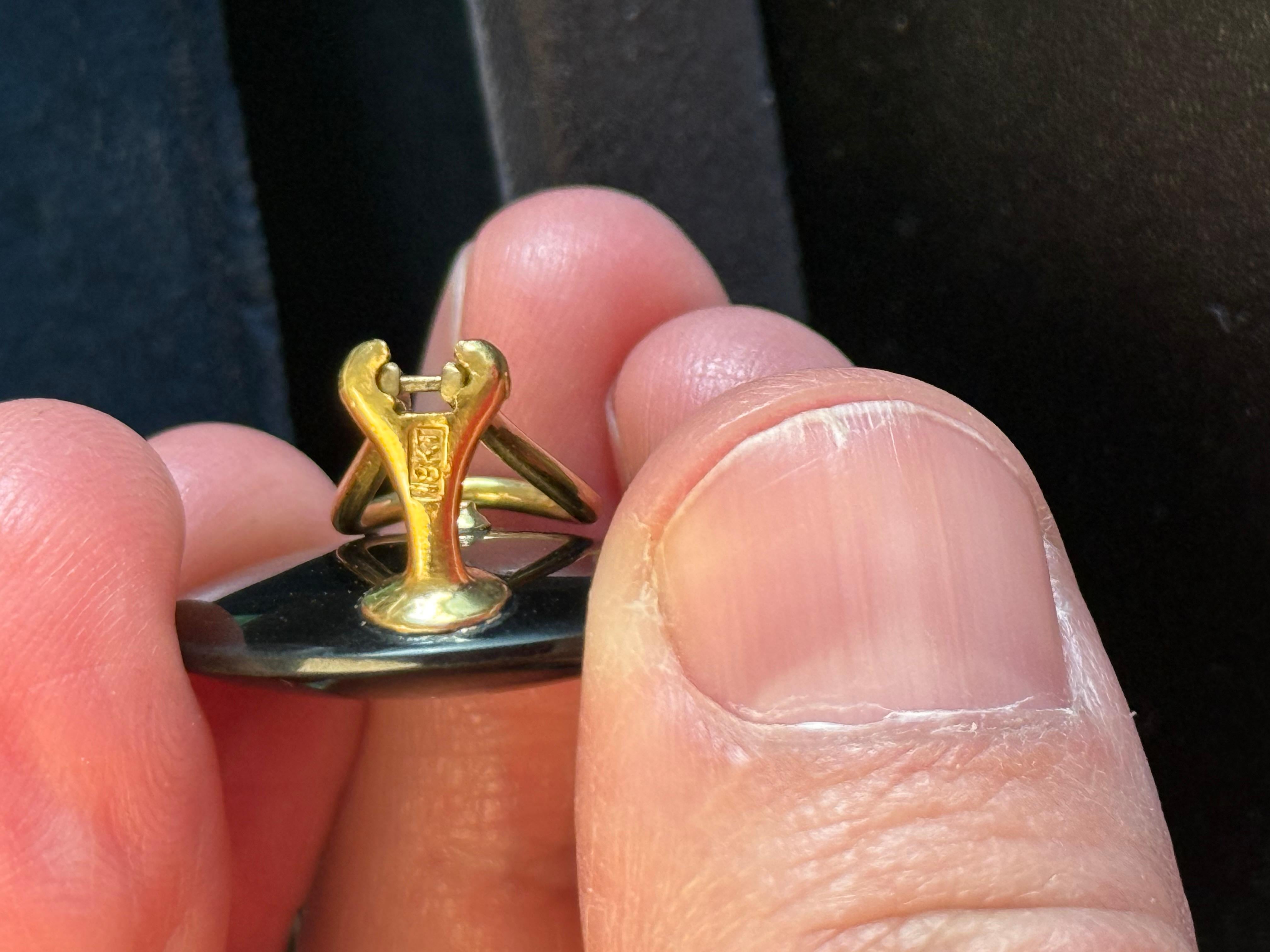 Pendientes Tiffany and Co Angela Cummings en venta 2