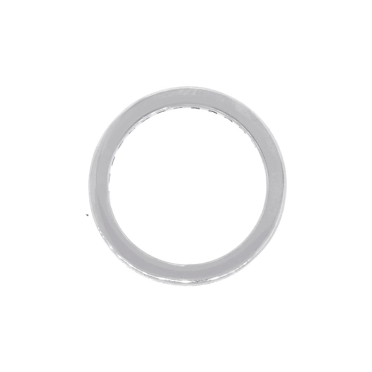 tiffany channel set eternity band