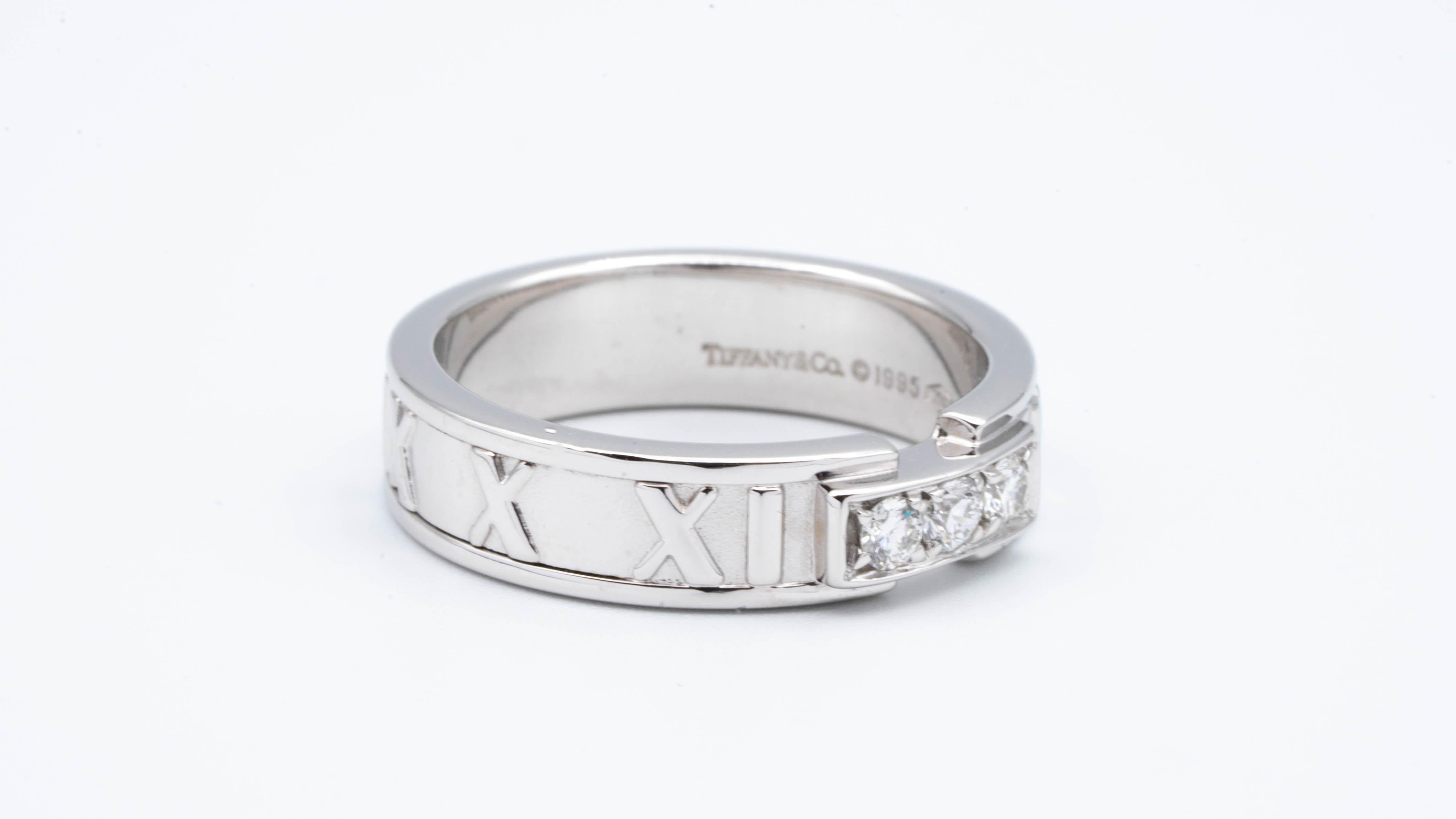 tiffany 3 diamond ring