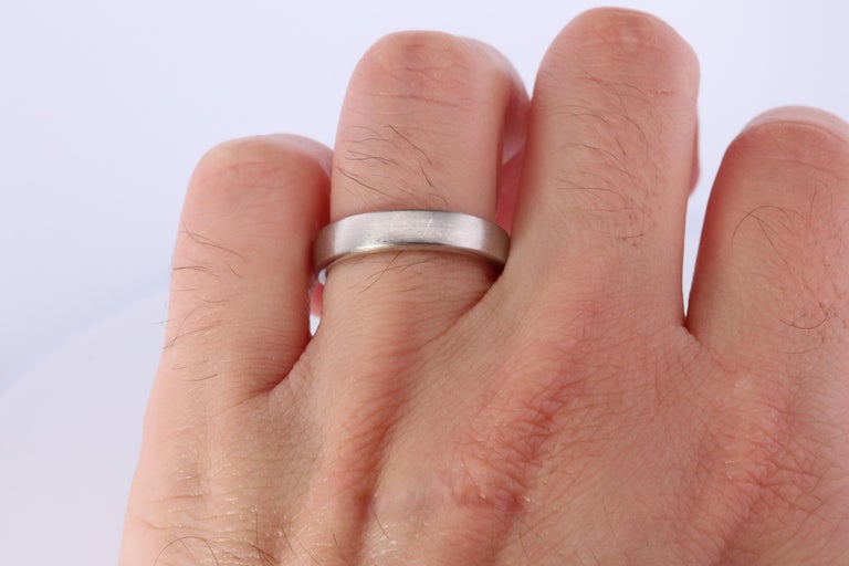 Tiffany and Co Authentic Charles Tiffany Setting Platinum