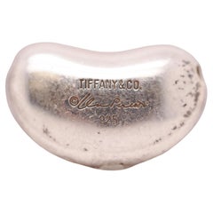 Tiffany and Co Bean Pendant in Sterling Silver