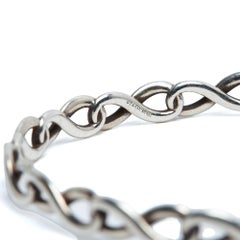 Tiffany And Co Bracelet Infinity Sterling Silver Bangle Bracelet Tiffany & Co