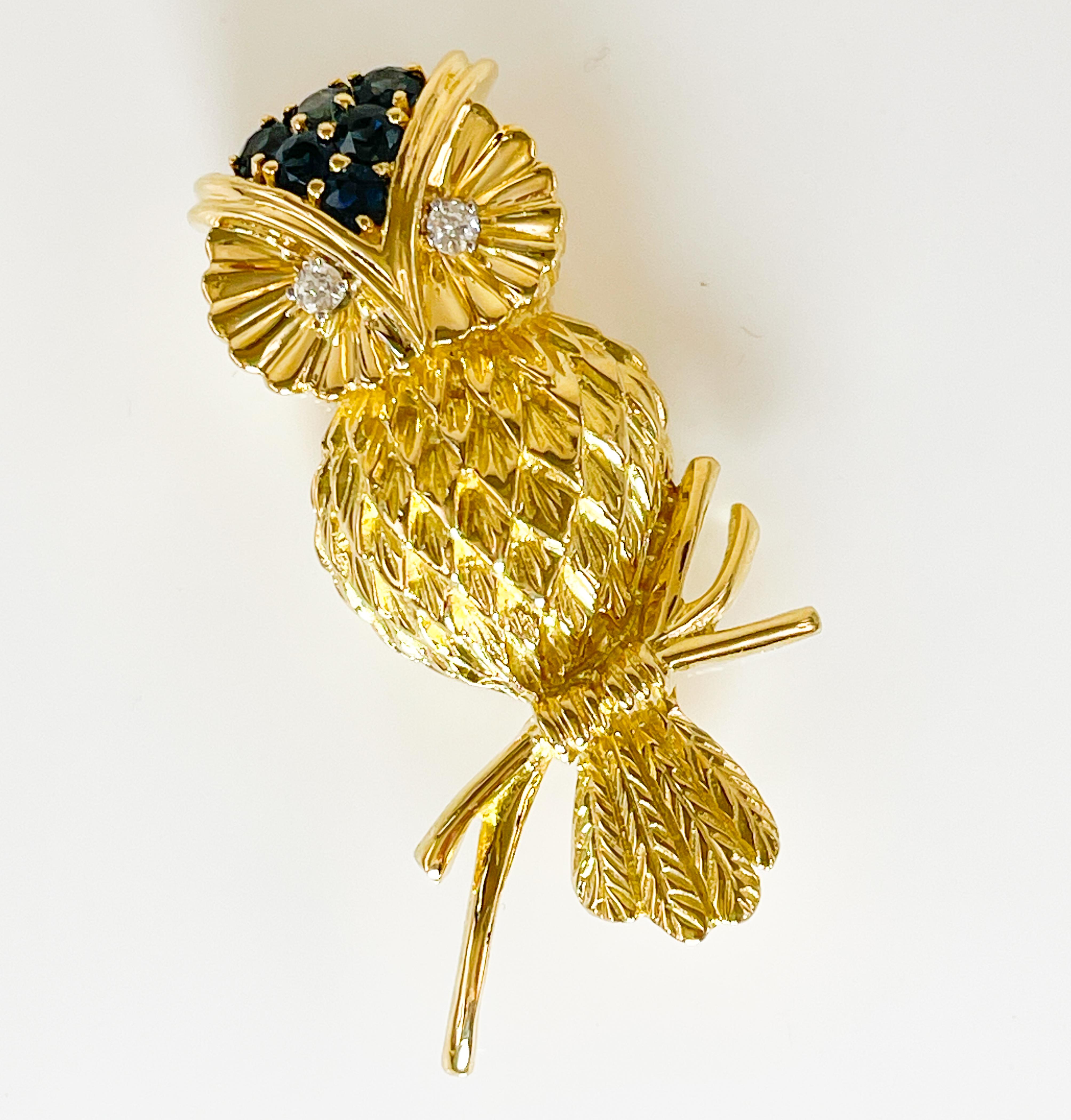 tiffany owl