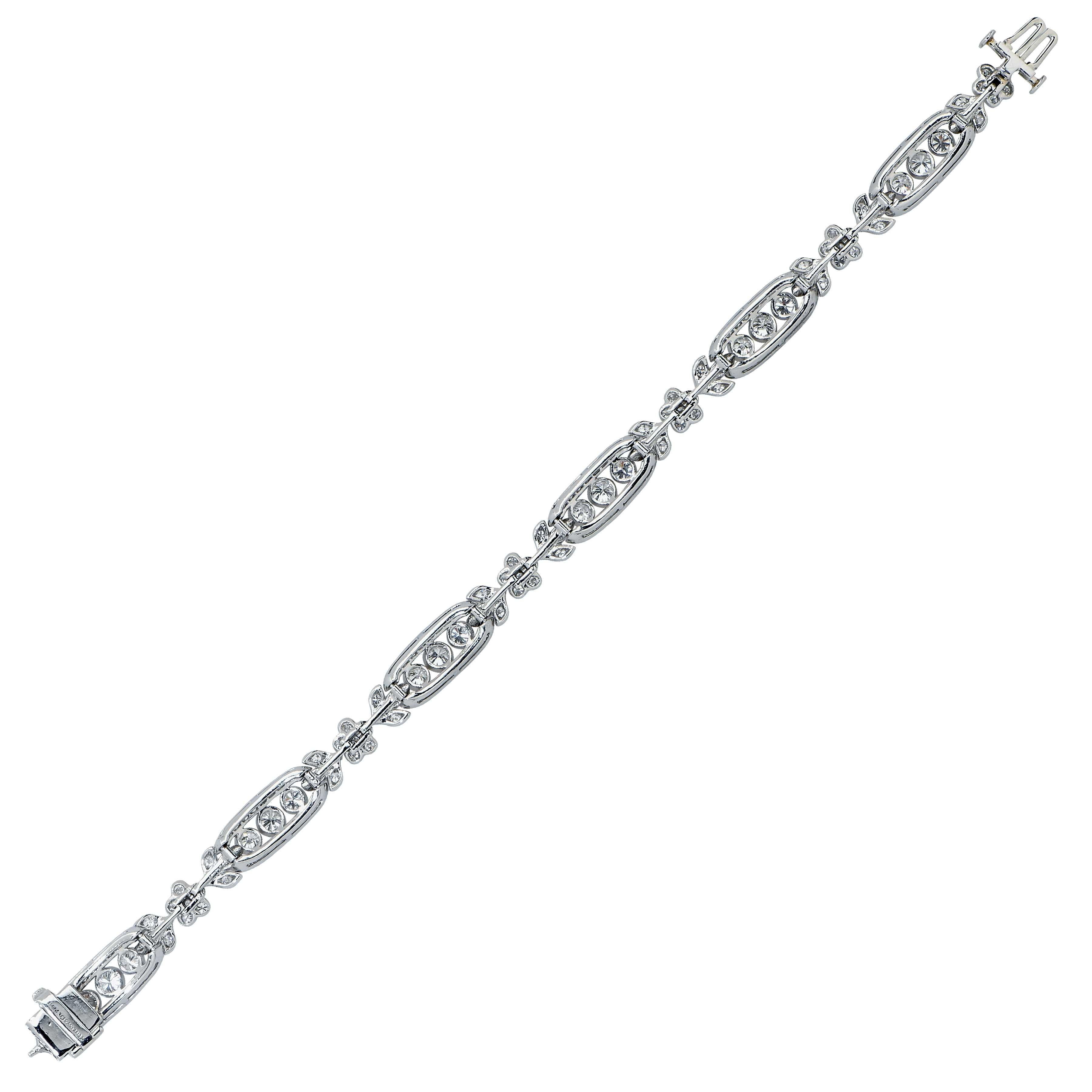 Tiffany & Co. Diamant-Armband (Rundschliff) im Angebot