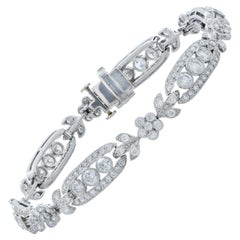 Used Tiffany & Co Diamond Bracelet