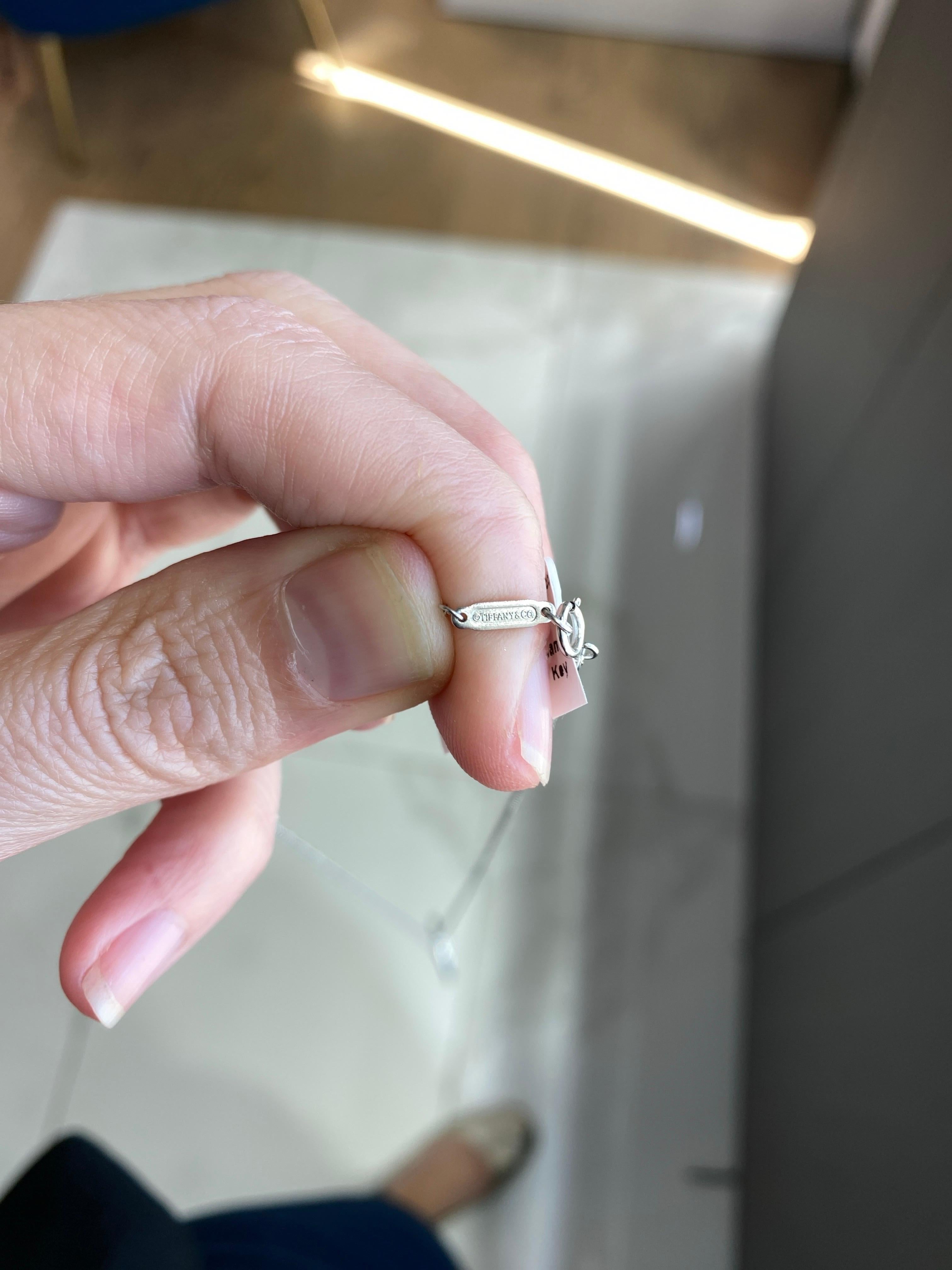 Tiffany & Co. Collana di chiavi con caleidoscopio di diamanti in vendita 10