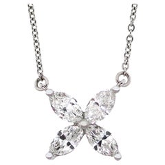 Used Tiffany and Co. Diamond Victoria Necklace