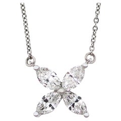 Tiffany and Co. Collier Victoria en diamants