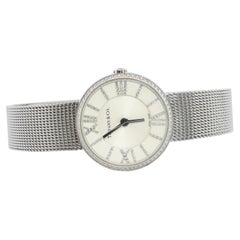Orologio con diamanti Tiffany & Co. Orologio da donna Tiffany Atlas con lunetta di diamanti da 24 mm.