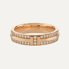 Tiffany and Co. Diamonds Rose Gold Ring