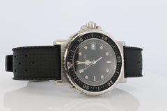 Tiffany and Co Diver Watch. SS Tiffany Co Mens M0711 40mm Watch