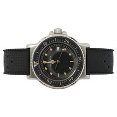 Tiffany and Co Diver Watch. SS Tiffany Co Mens M0711 40mm Watch