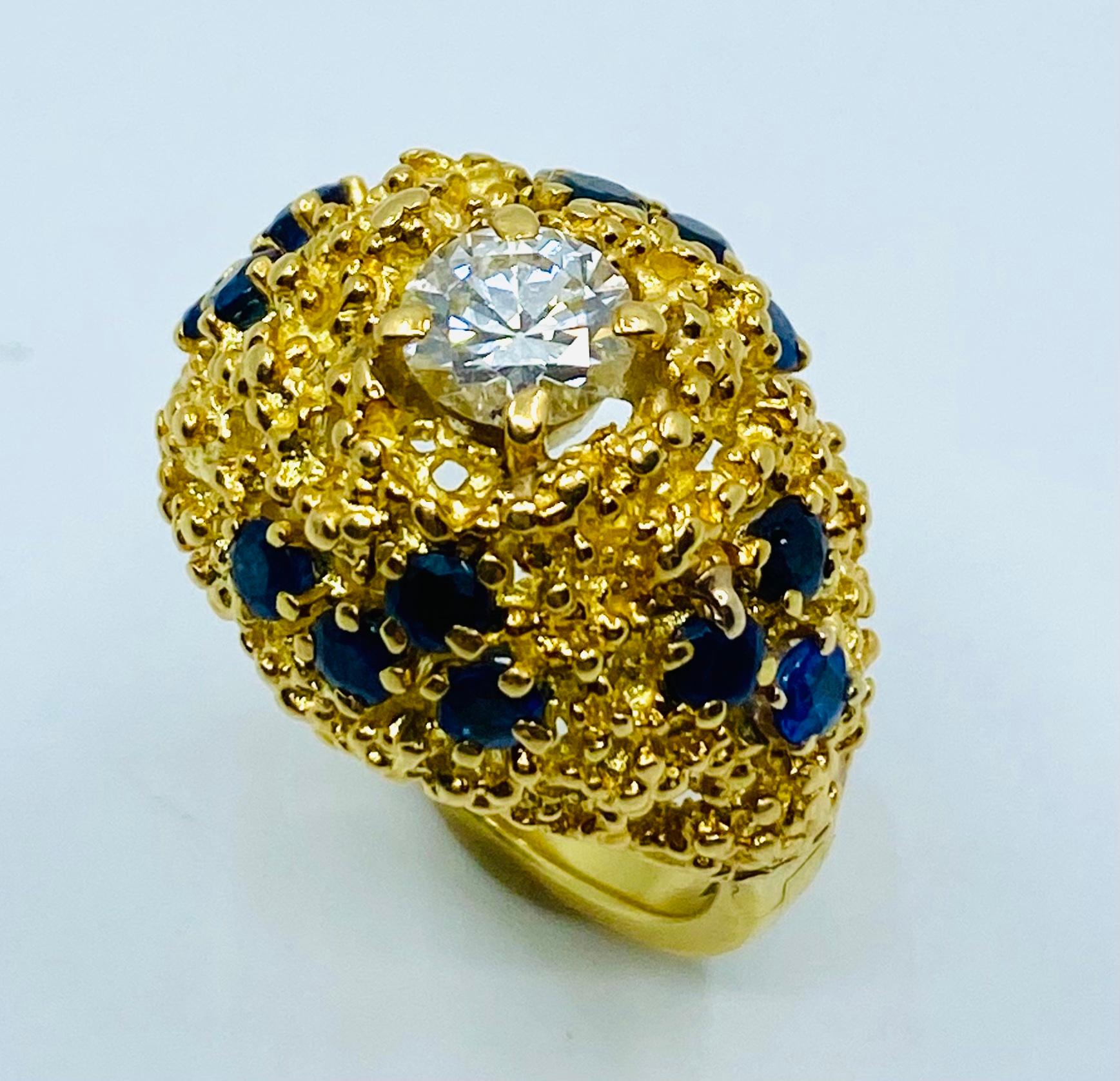 Tiffany and Co. Dome Ring In Excellent Condition In Beverly Hills, CA