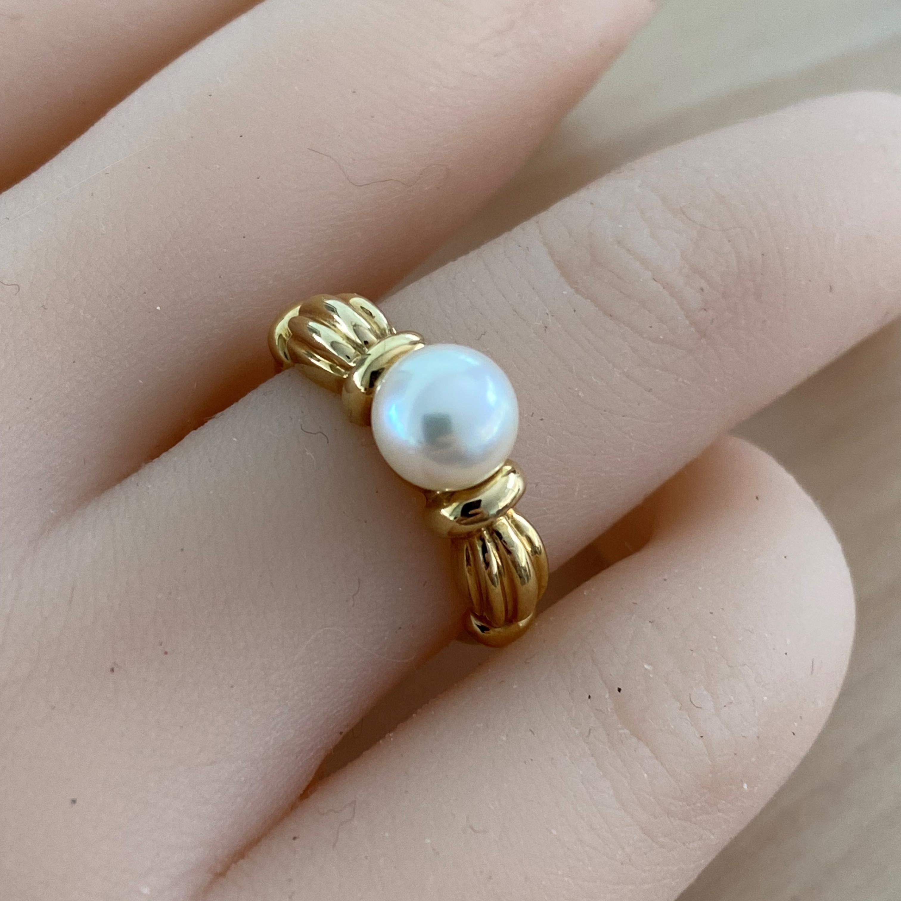 pearl ring tiffany