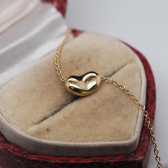 Tiffany & Co. “Elsa Peretti” Bean Design Pendant in Yellow Gold
