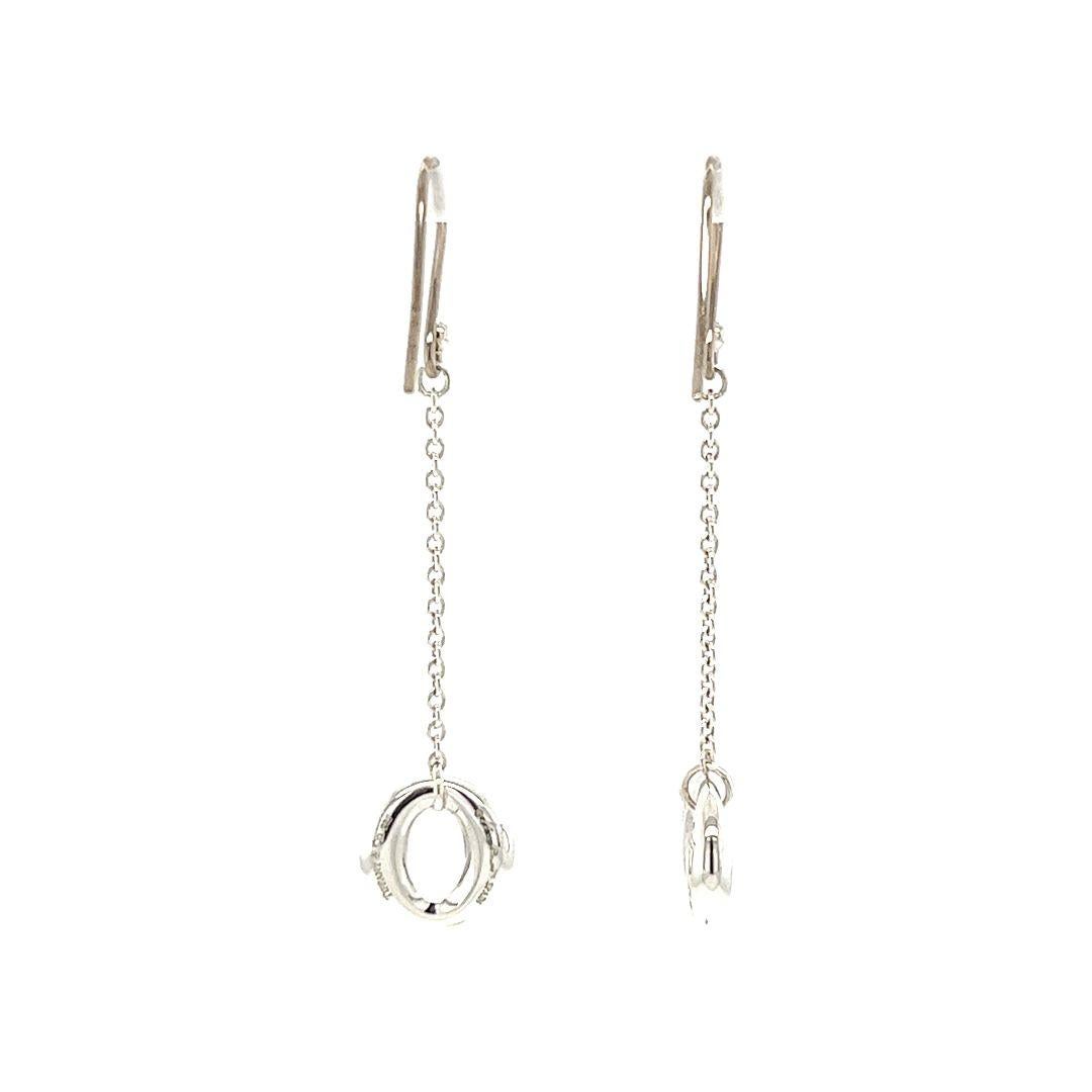 Women's Tiffany and Co. Elsa Peretti Sevillana Drop Earrings in Silver