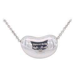 Tiffany and Co. Elsa Peretti Pendentif bouleau en argent sterling