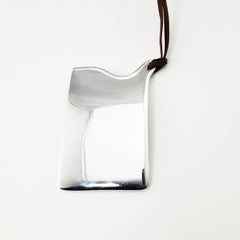 Tiffany & Co. Elsa Peretti Sterling Silver Business Card Holder